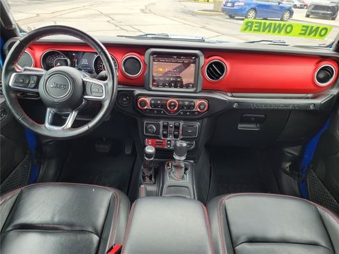 Used 2021 Jeep Wrangler Unlimited Rubicon w/ Xtreme Recon 35" Tire Package AWD/4WD image 10