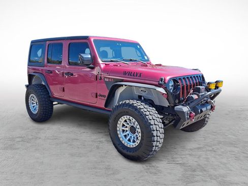 Used 2021 Jeep Wrangler Unlimited Sport AWD/4WD image 6