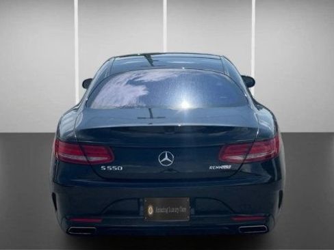Used 2015 Mercedes-Benz S 550 4MATIC Coupe image 6