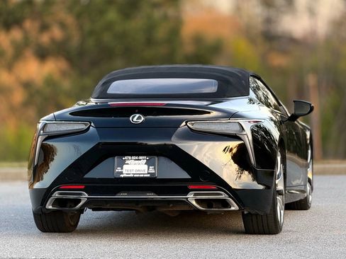 Used 2021 Lexus LC 500 Convertible w/ Touring Package image 6