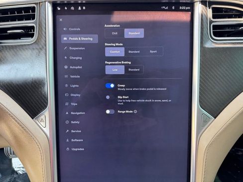 Used 2015 Tesla Model S 85D AWD/4WD image 37