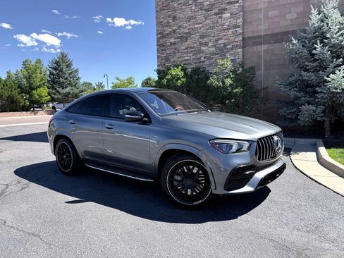 Used 2022 Mercedes-Benz GLE 53 AMG 4MATIC Coupe image 2