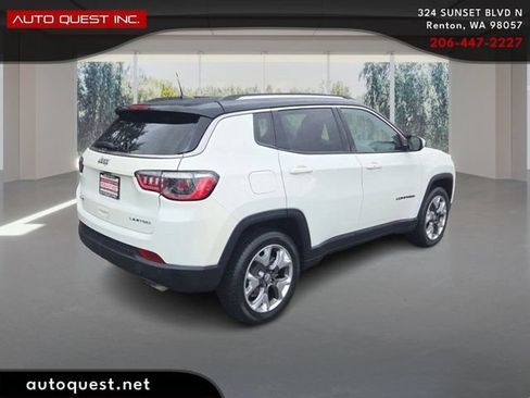 Used 2021 Jeep Compass Limited AWD/4WD image 5