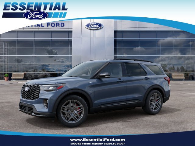 New 2027 Ford Explorer ST-Line w/ Premium Package RWD image 1