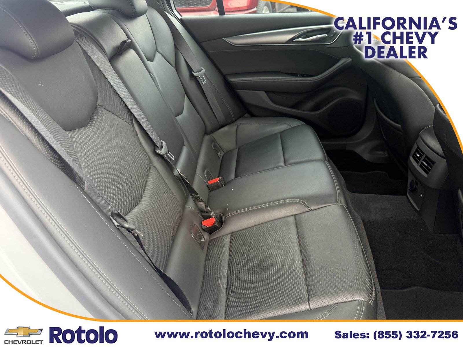 Used 2025 Cadillac CT5 Premium Luxury w/ Sun And Sound Package RWD image 10
