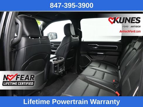 Used 2025 RAM 1500 Laramie AWD/4WD image 21