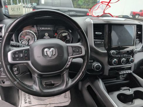 Used 2022 RAM 1500 Big Horn RWD image 12
