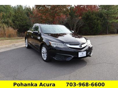Used 2017 Acura ILX w/ AcuraWatch Plus Package
