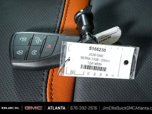 New 2026 GMC Sierra 1500 AT4 w/ AT4 Premium Package AWD/4WD image 38
