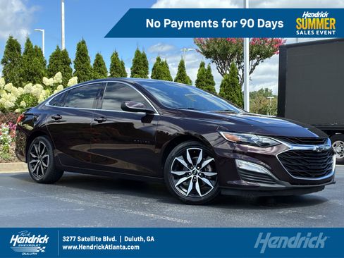 Used 2020 Chevrolet Malibu RS FWD image 1