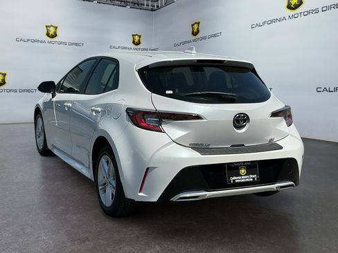 Used 2021 Toyota Corolla SE w/ SE Preferred Package FWD image 7
