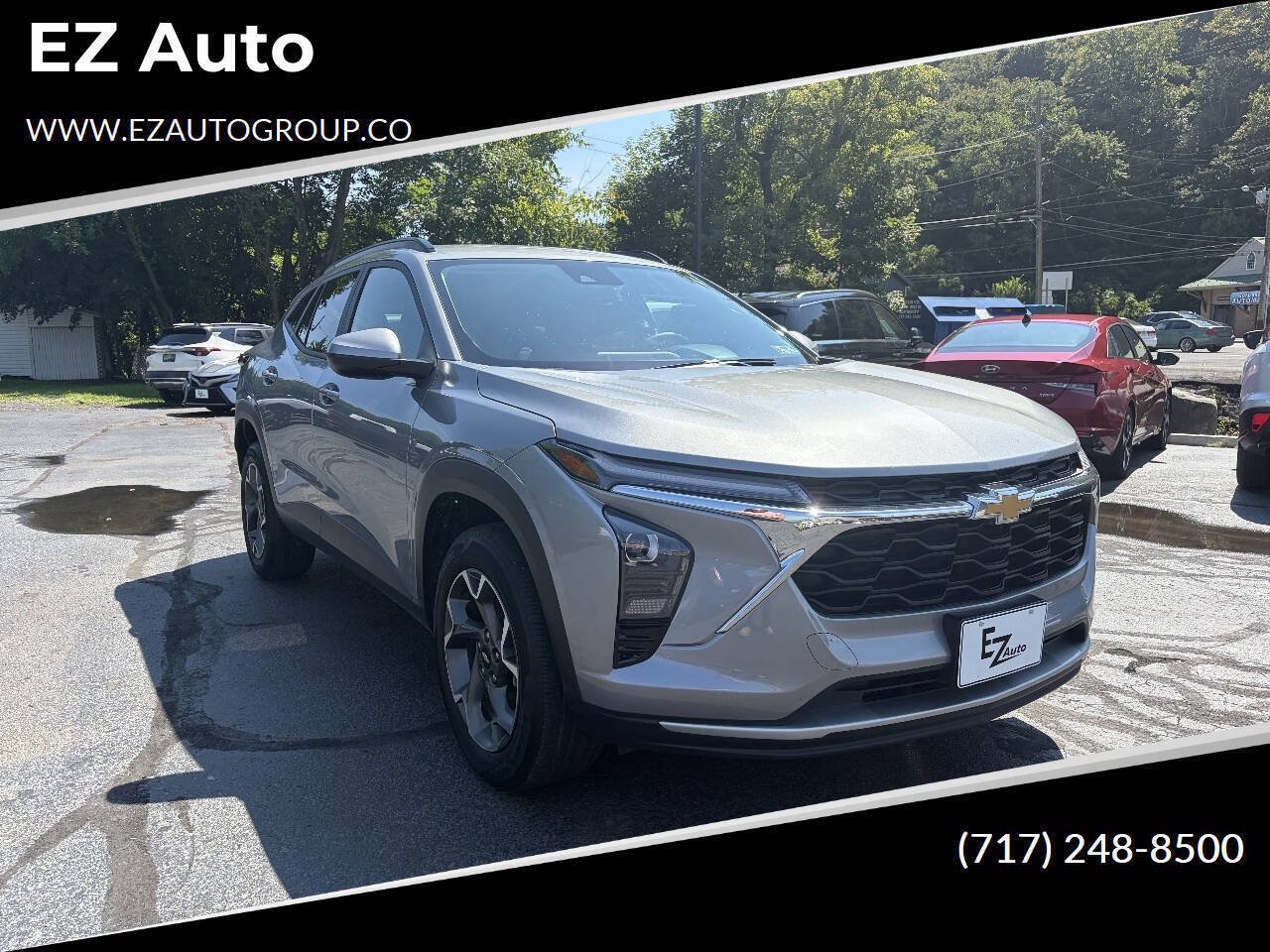 Used 2024 Chevrolet Trax LT FWD image 1