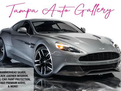 Used 2017 Aston Martin Vanquish Coupe