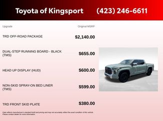 Certified 2025 Toyota Tundra 1794 Edition w/ TRD Off-Road Package AWD/4WD video 3
