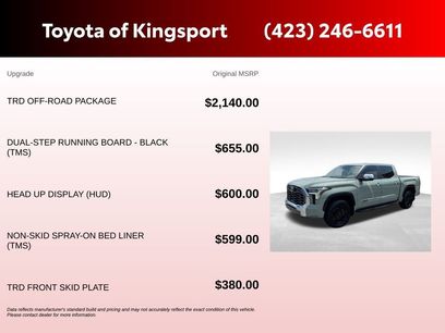 Certified 2025 Toyota Tundra 1794 Edition w/ TRD Off-Road Package