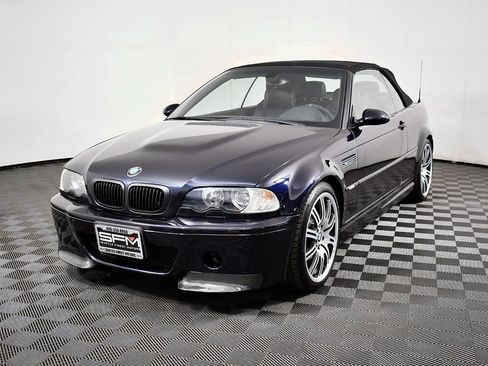Used 2001 BMW M3 Convertible image 3