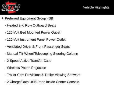 Used 2024 GMC Sierra 2500 AT4 w/ AT4 Preferred Package AWD/4WD image 14