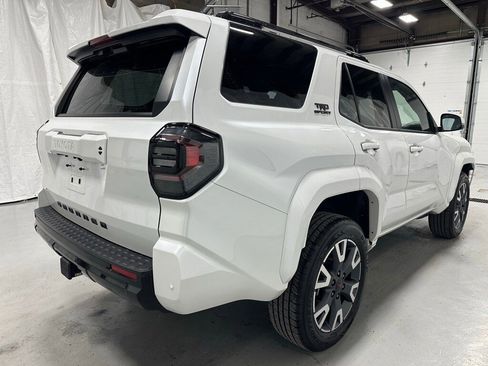 Used 2025 Toyota 4Runner TRD Sport image 7