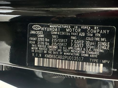 Used 2023 Hyundai Kona SEL AWD/4WD image 35