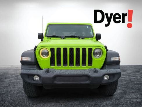 Used 2021 Jeep Wrangler Unlimited Sport AWD/4WD image 8