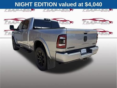 Used 2024 RAM 3500 Laramie w/ Night Edition AWD/4WD image 4