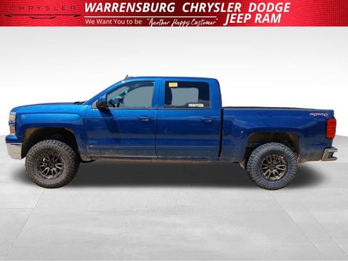 Used 2015 Chevrolet Silverado 1500 LT w/ All Star Edition AWD/4WD image 7