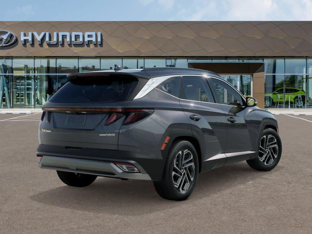 New 2026 Hyundai Tucson Limited AWD/4WD image 4