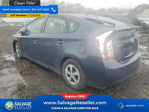 Used 2014 Toyota Prius Two image 3