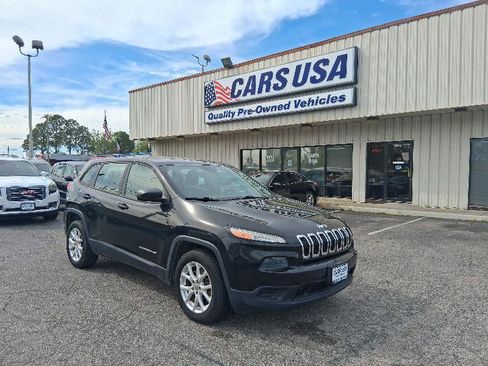 Used 2014 Jeep Cherokee Sport image 1