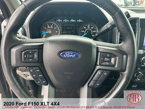 Used 2020 Ford F150 XLT w/ Equipment Group 302A Luxury AWD/4WD image 25