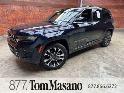 Used 2024 Jeep Grand Cherokee Overland w/ Luxury Tech Group IV