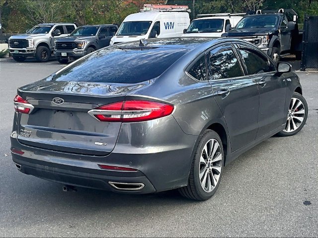 Used 2020 Ford Fusion SE AWD/4WD image 4