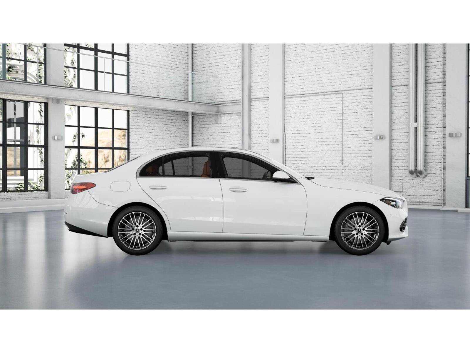 Used 2026 Mercedes-Benz C 300 4MATIC Sedan image 2