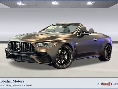 New 2026 Mercedes-Benz CLE 53 AMG 4MATIC Cabriolet