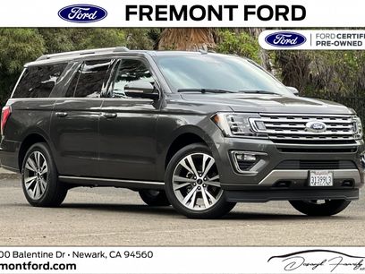 Certified 2021 Ford Expedition Max Limited
