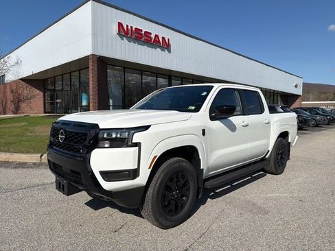 New 2026 Nissan Frontier SV AWD/4WD image 1