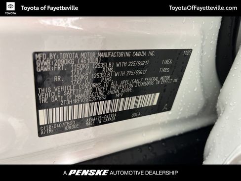 New 2025 Toyota RAV4 LE image 23