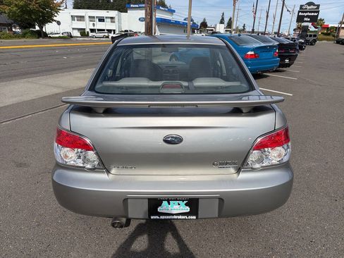 Used 2007 Subaru Impreza WRX TR w/ Popular Equipment Group 2D image 5