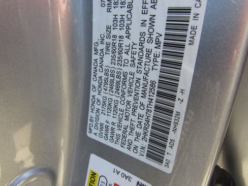 Used 2026 Honda CR-V EX-L image 6