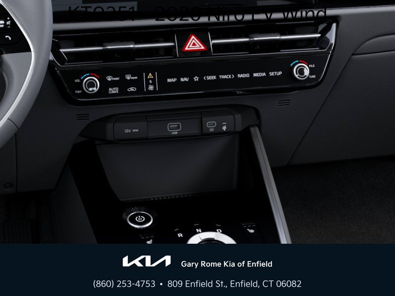 New 2026 Kia Niro Wind w/ Wind Preserve Package FWD image 50