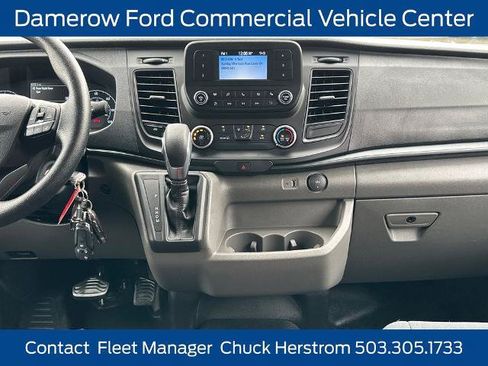 Certified 2025 Ford Transit 250 Low Roof w/ Exterior Upgrade Package RWD image 24
