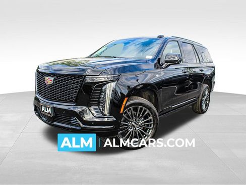 Used 2026 Cadillac Escalade Platinum Sport w/ LPO, Floor Liner Package AWD/4WD image 1
