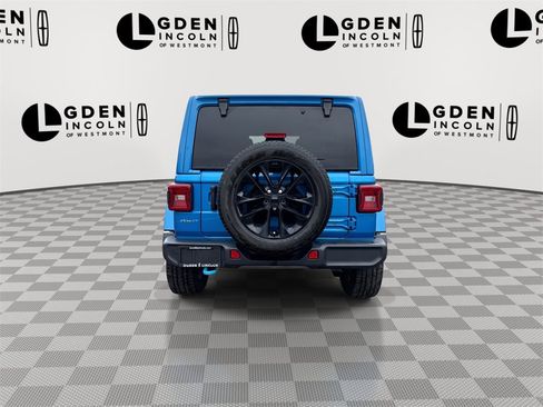 Used 2023 Jeep Wrangler Unlimited Sahara w/ Cold Weather Group image 7