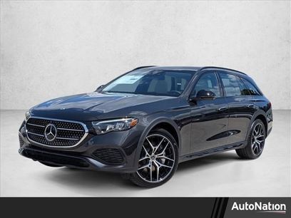 New 2026 Mercedes-Benz E 450 4MATIC All-Terrain Wagon