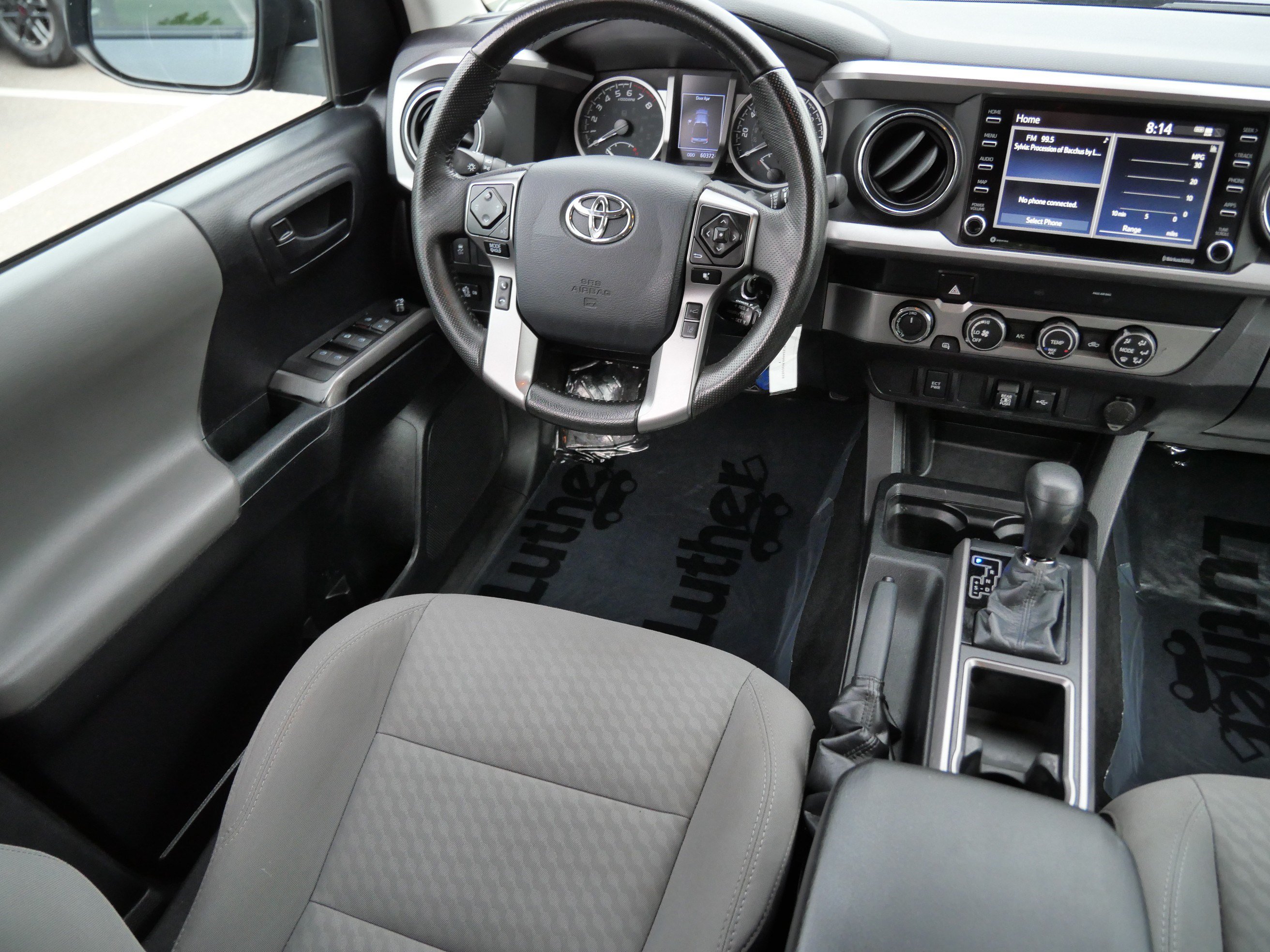 Certified 2020 Toyota Tacoma SR5 AWD/4WD image 10