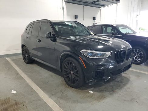 Used 2023 BMW X5 M50i w/ Executive Package AWD/4WD image 2