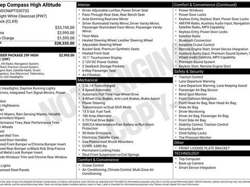 Used 2023 Jeep Compass High Altitude image 20