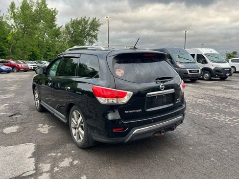 Used 2013 Nissan Pathfinder Platinum w/ Platinum Premium Pkg AWD/4WD image 4