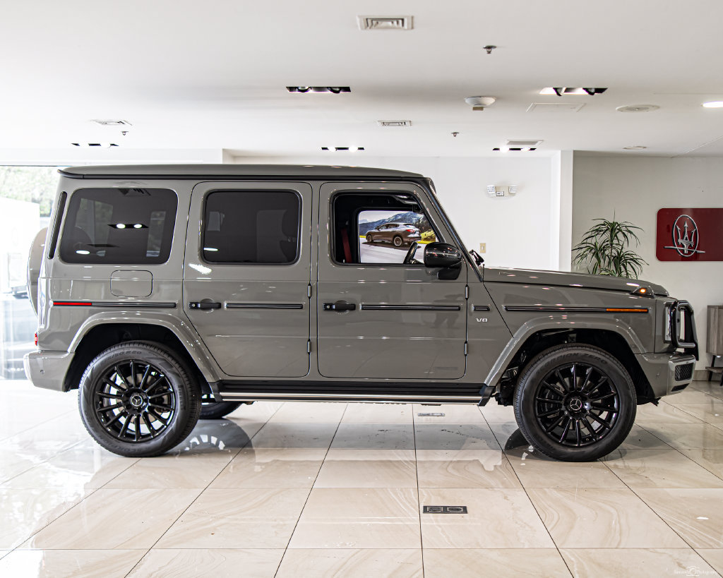 Used 2021 Mercedes-Benz G 550 image 9