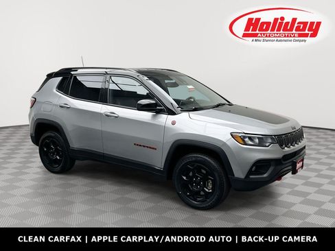 Used 2023 Jeep Compass Trailhawk AWD/4WD image 1